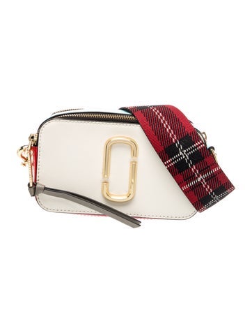 Marc Jacobs Leather Crossbody Bag