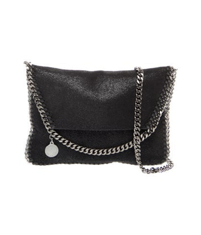 Stella McCartney Mccartney Vegetarian Leather Clutch