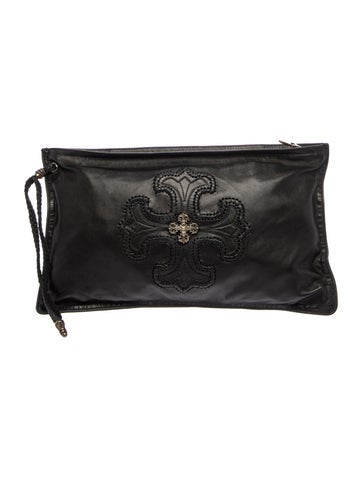 Leather Filigree Cross