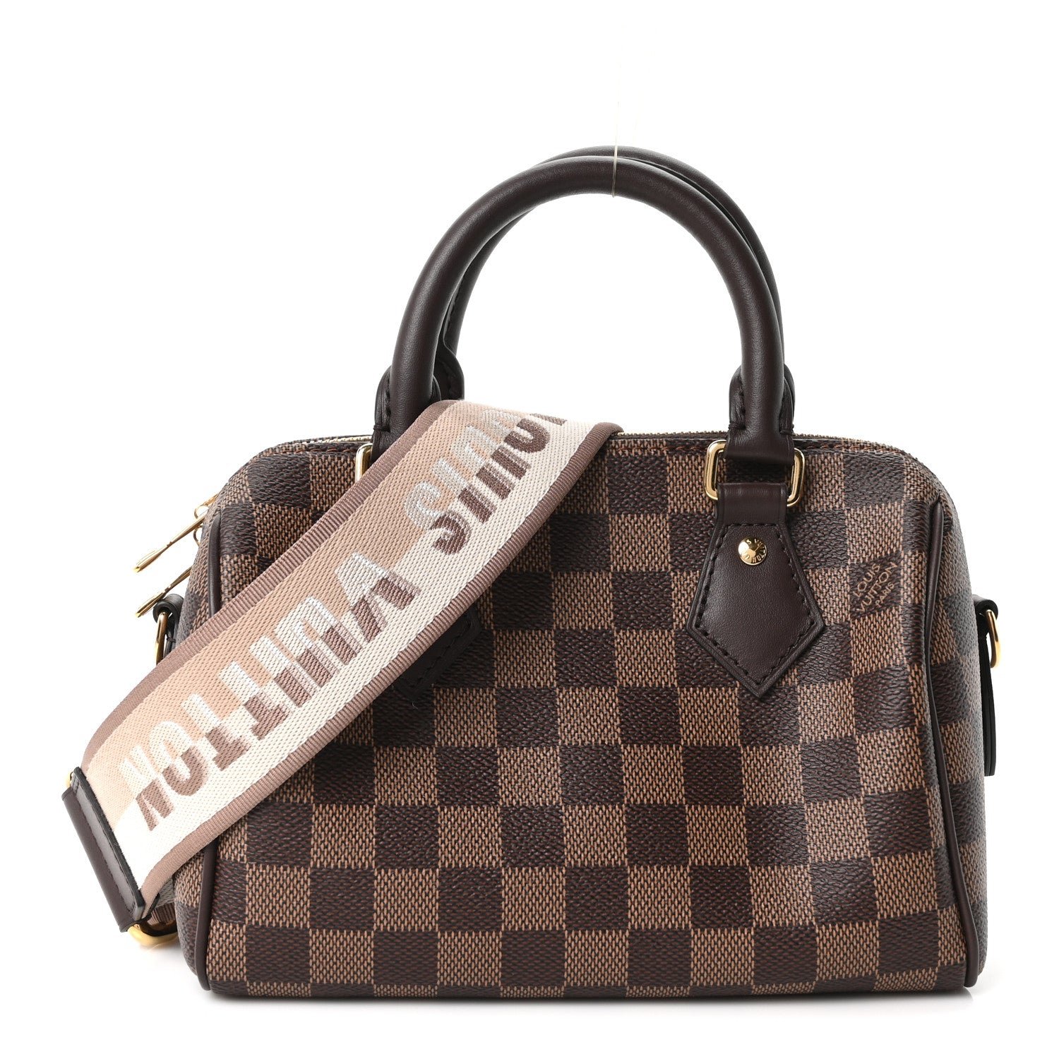 Louis Vuitton Damier Ebene Speedy Bandouliere 20