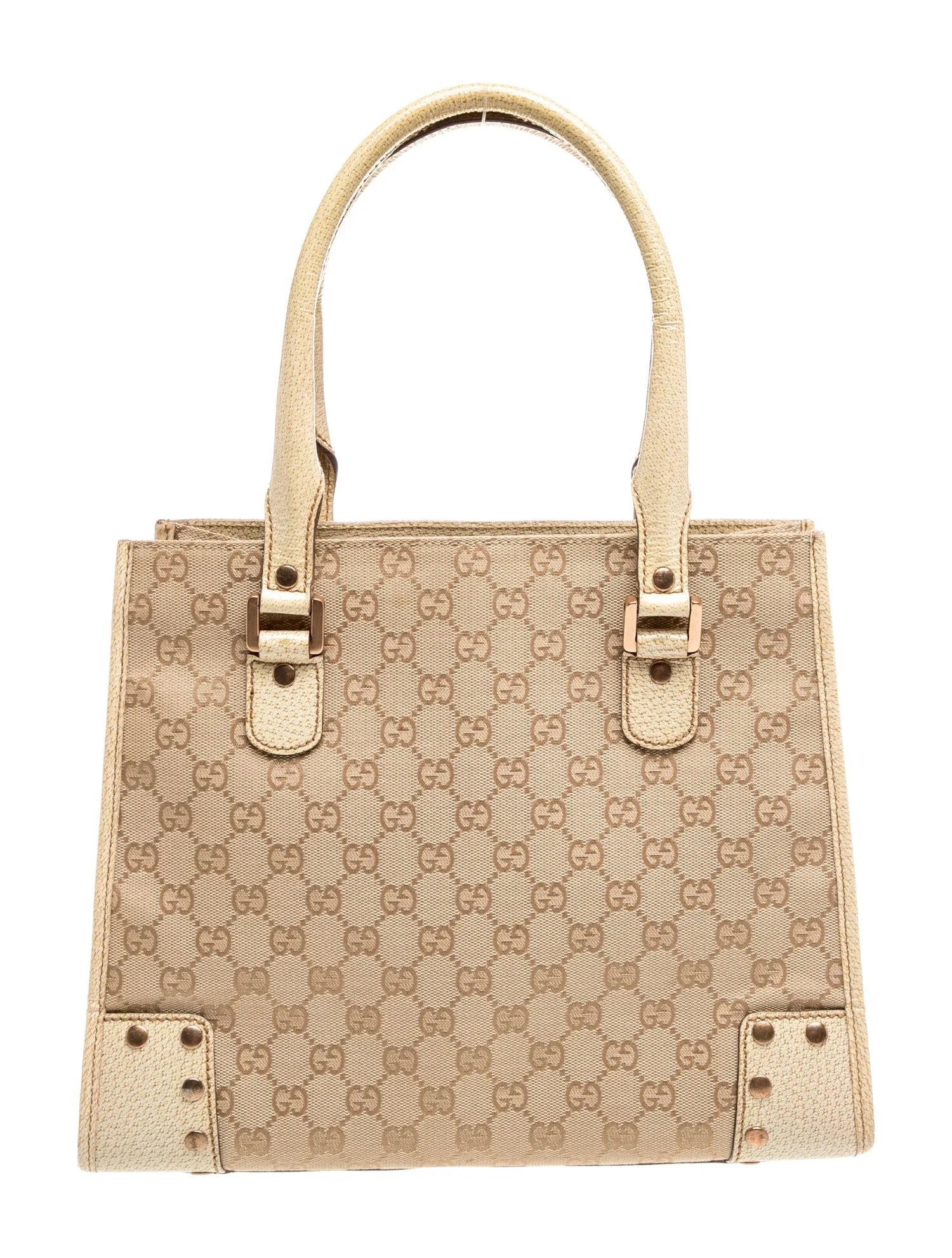 GG Canvas Nailhead
