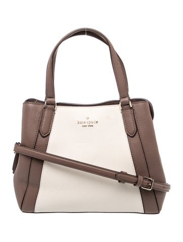 Leather Top Handle Bag