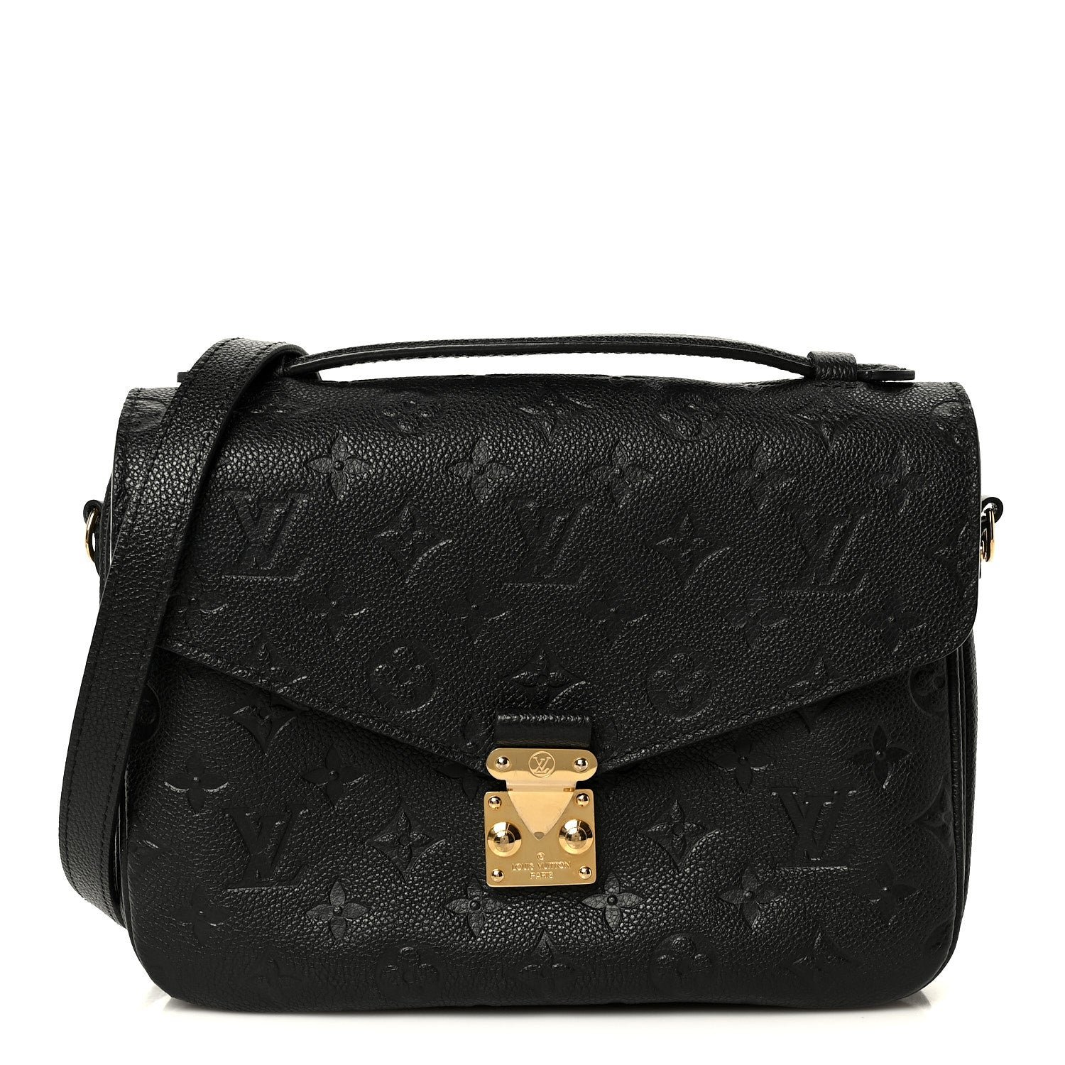 Louis Vuitton Empreinte Pochette Metis Black