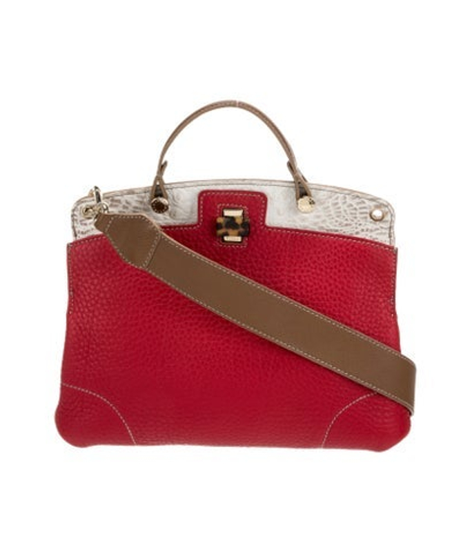 Furla Leather Top Handle Bag