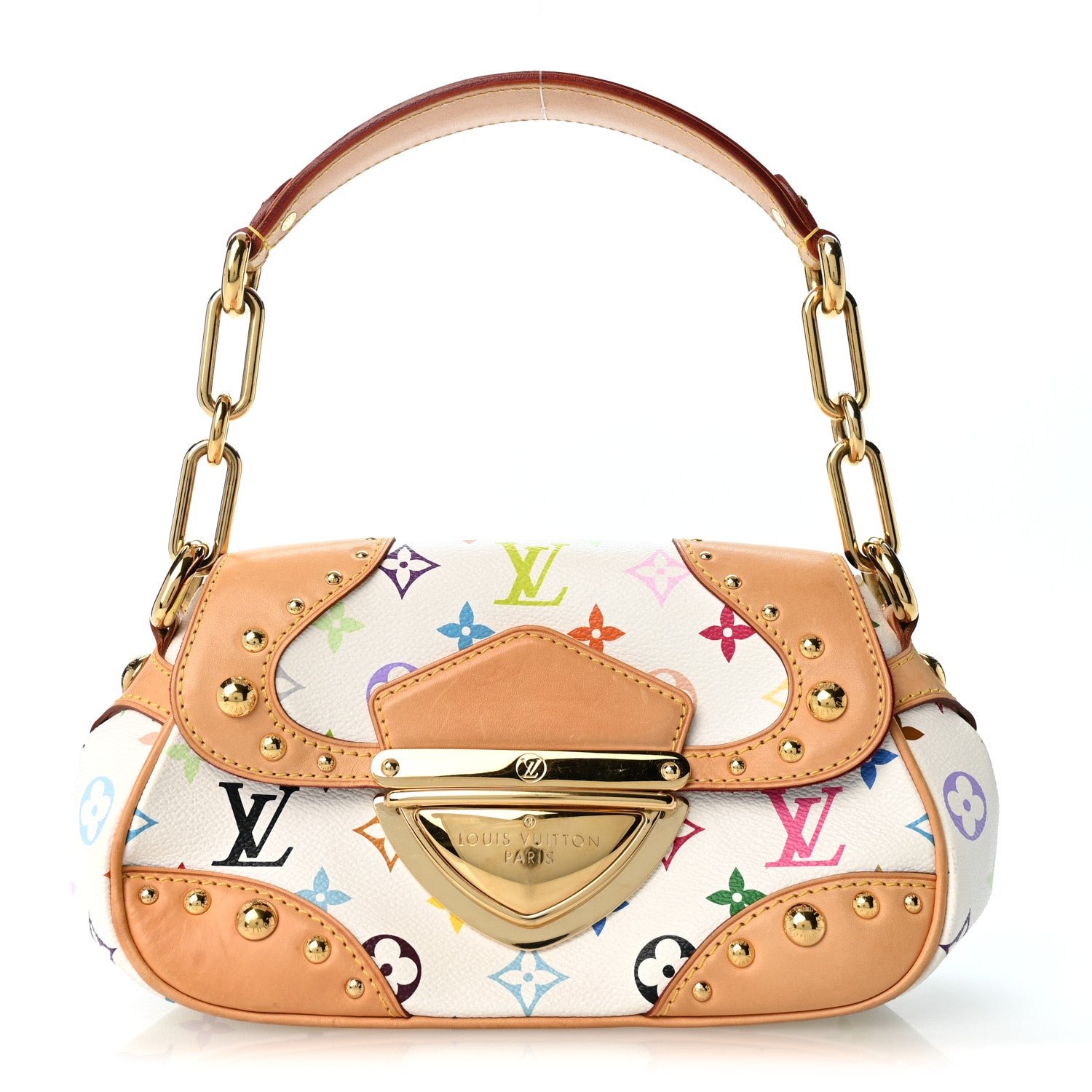 Louis Vuitton Monogram Multicolor Marilyn White