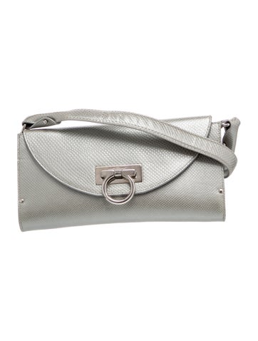 Ferragamo Leather Shoulder Bag