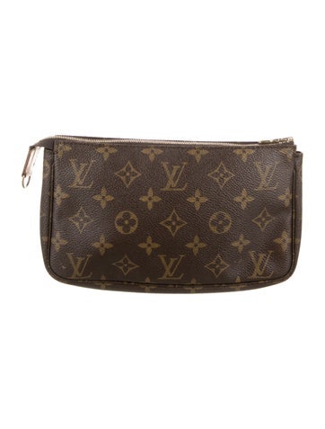 LV Monogram Pochette Accessoires Vintage