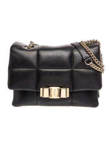 Ferragamo Leather Crossbody Bag