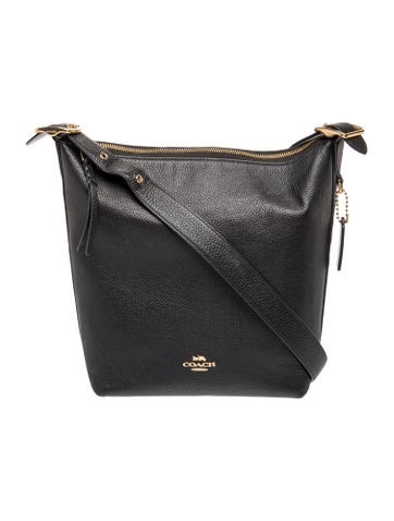 Leather Messenger Bag