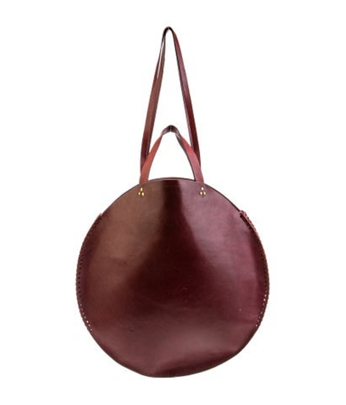 Jerome Dreyfuss Dreyfuss Leather Top Handle Bag