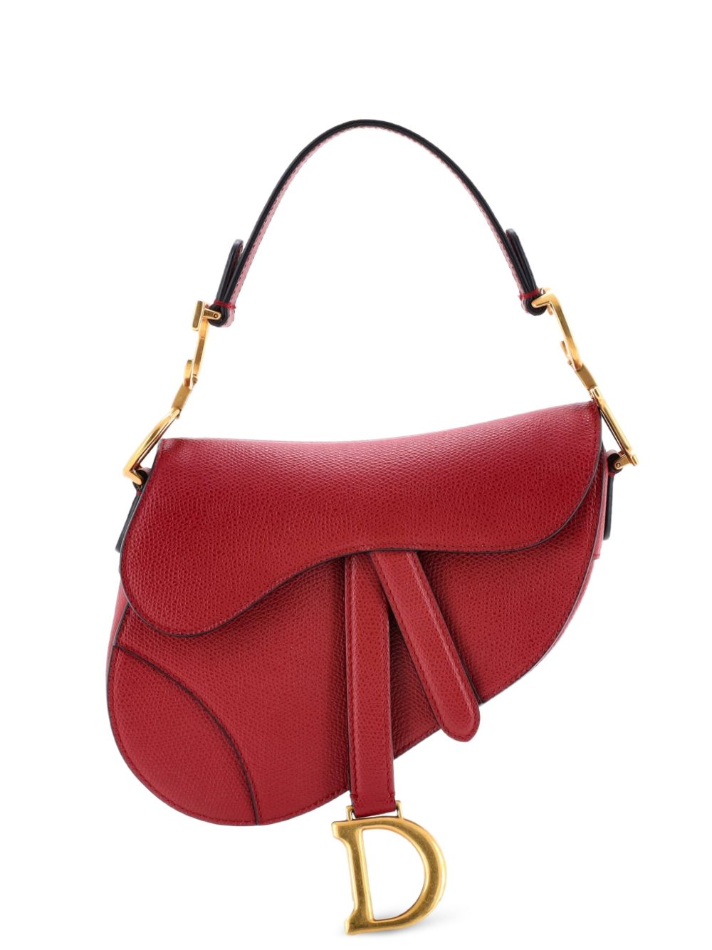 Dior Saddle Handbag Leather Mini shoulder bag