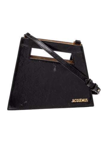 Jacquemus Leather Top Handle Bag