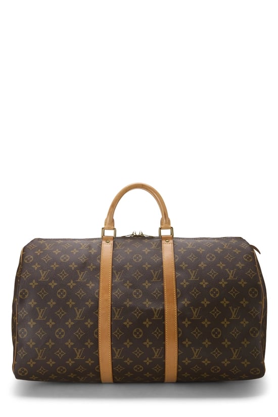 Monogram Canvas Keepall 50