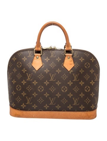 LV Monogram Alma PM