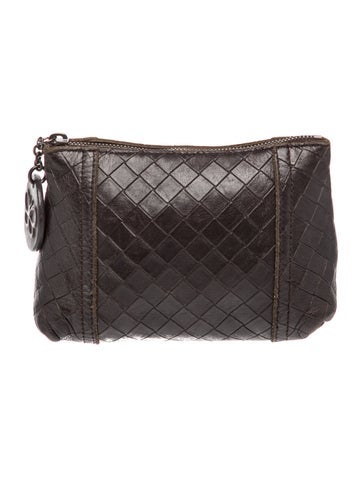 Intrecciato Messenger Bag Vintage