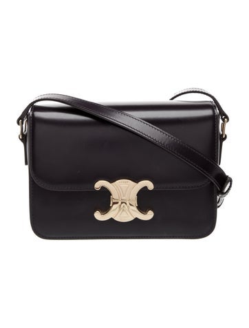 Celine Leather Triomphe Teen