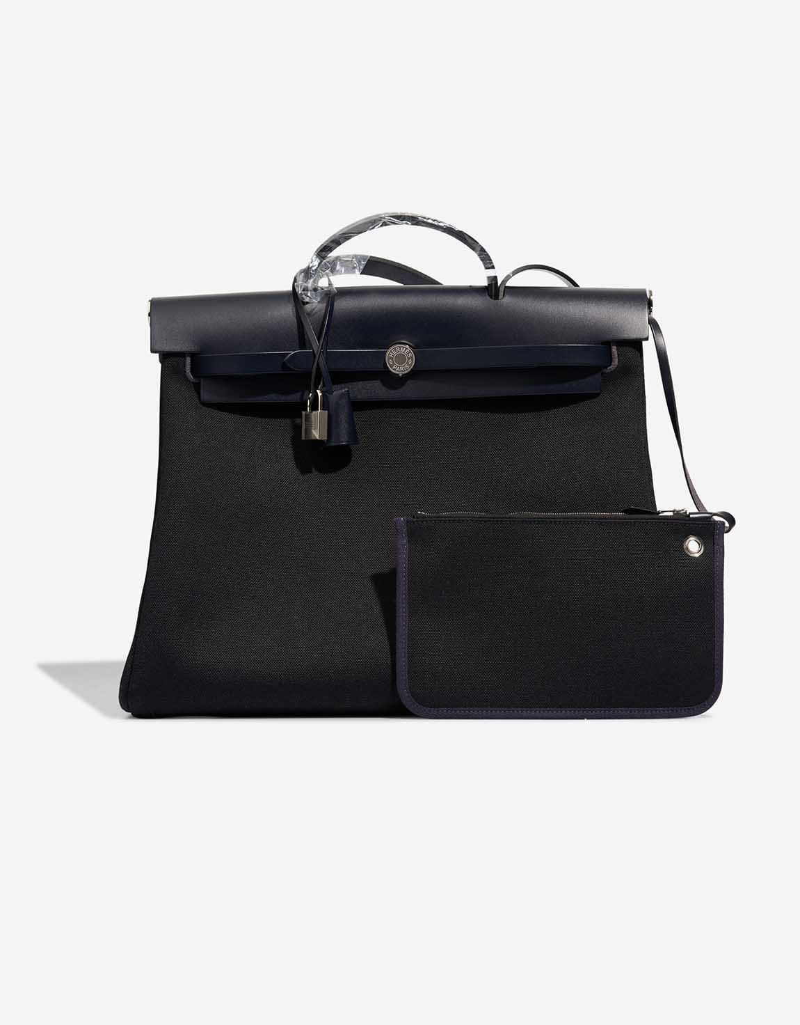 
		Herbag 39 Toile / Vache Hunter Bleu Indigo / Black    