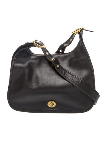 Leather Shoulder Bag