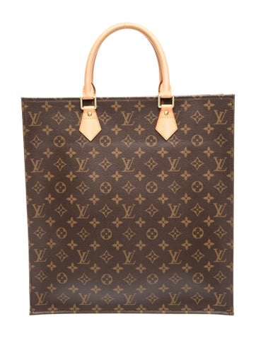 LV Monogram Sac Plat