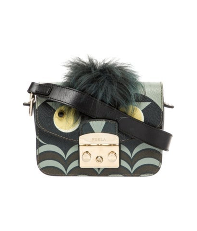 Furla Leather Crossbody Bag