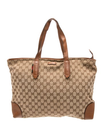GG Canvas Weekender Bag