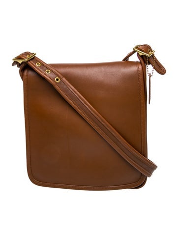 Leather Messenger Bag