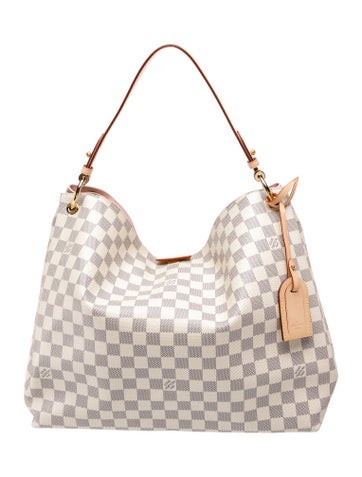 Damier Azur Graceful MM
