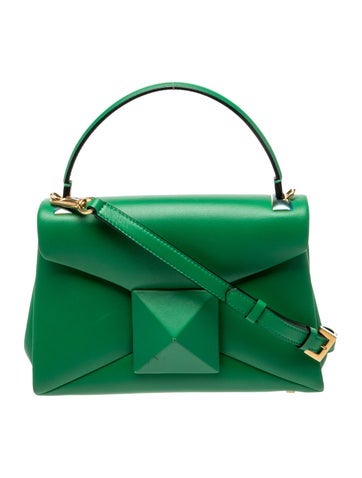 Rockstud Top Handle Bag