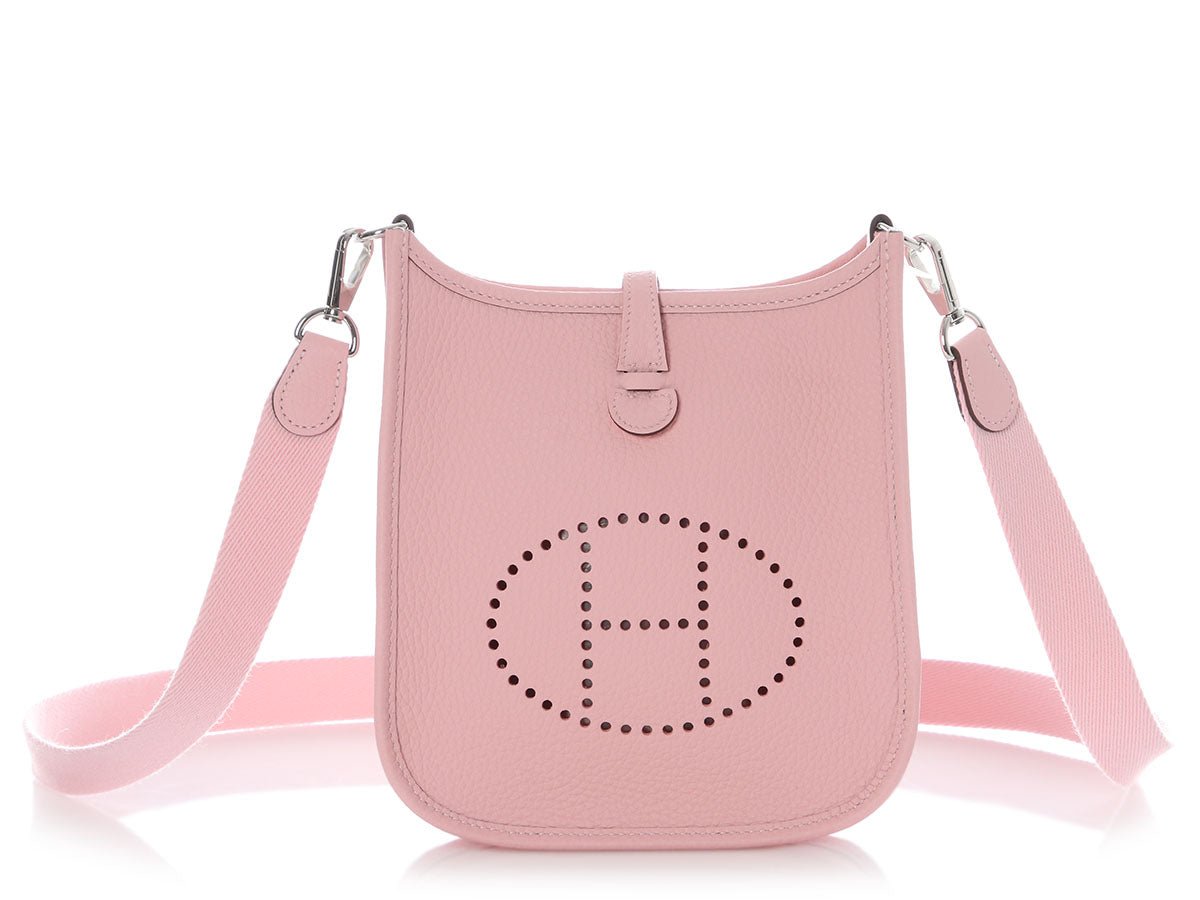 Hermès Pink Sakura Cleménce Evelyne TPM