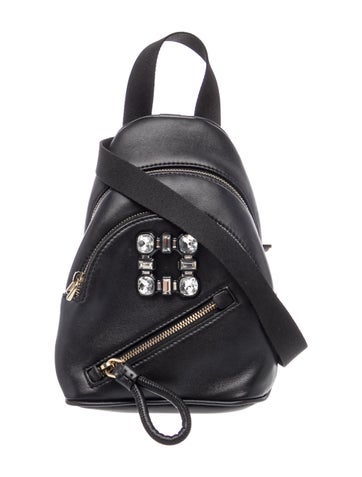 Roger Vivier Leather Backpack