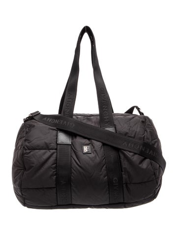 Nylon Weekender Bag