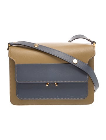 Saffiano Leather Top Handle Bag