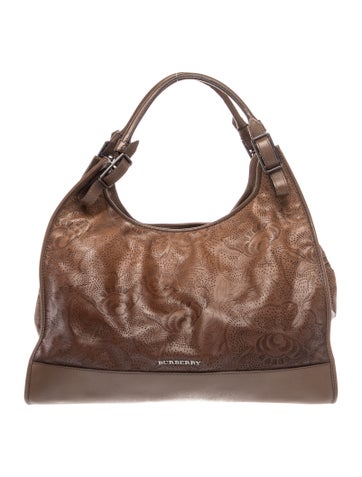Burberry Leather Hobo
