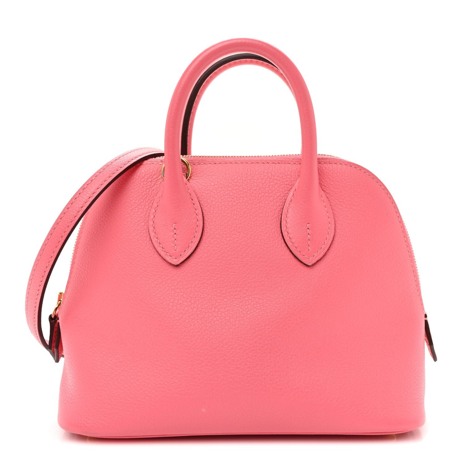 Hermes Hermes Evercolor Mini 1923 Bolide  Rose Lipstick