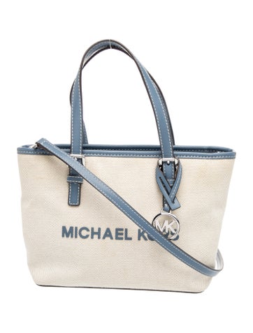 Canvas Top Handle Bag