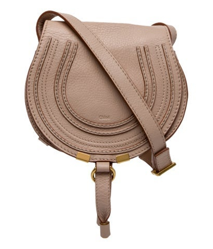 Chloe Leather Marcie Crossbody