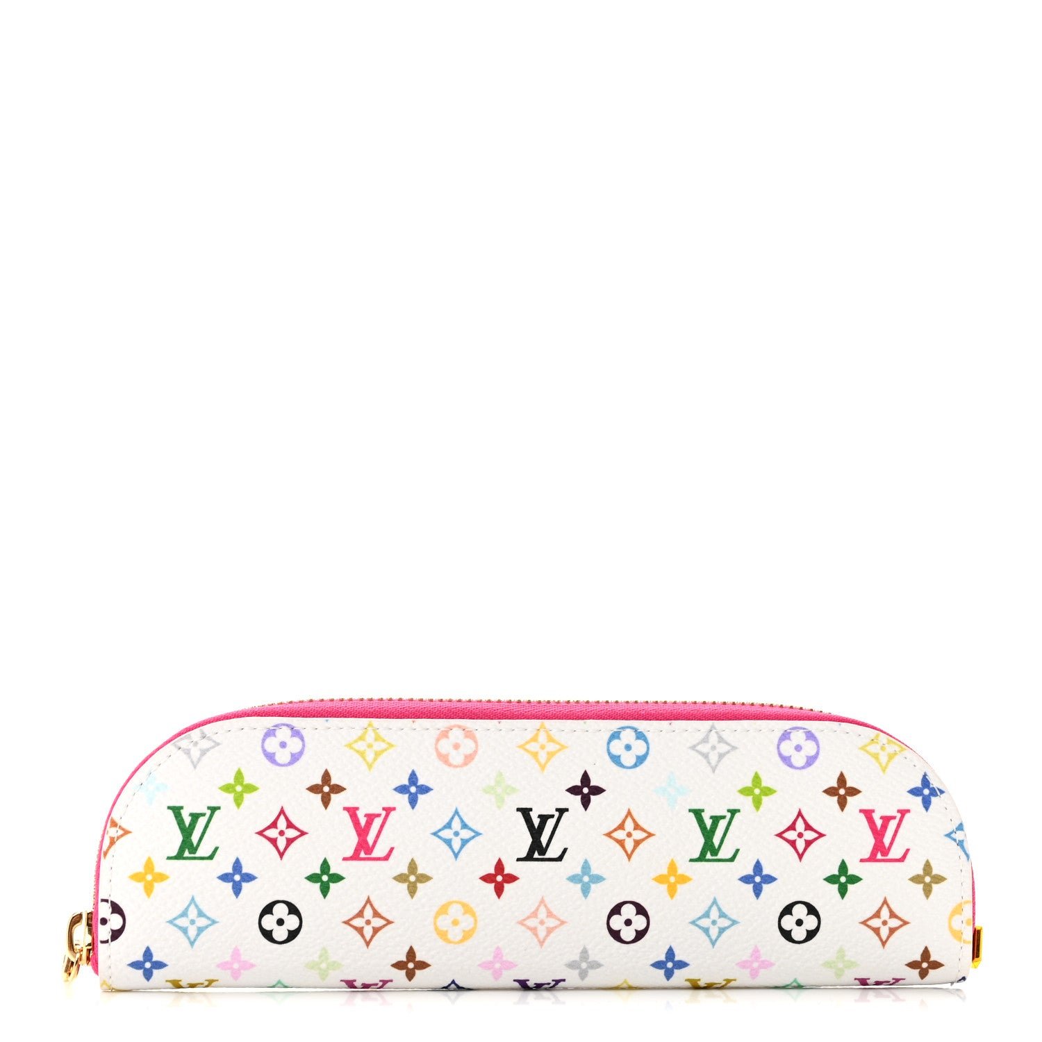 Louis Vuitton LV X TM Monogram Multicolor Charlotte Pencil Pouch Fuchsia