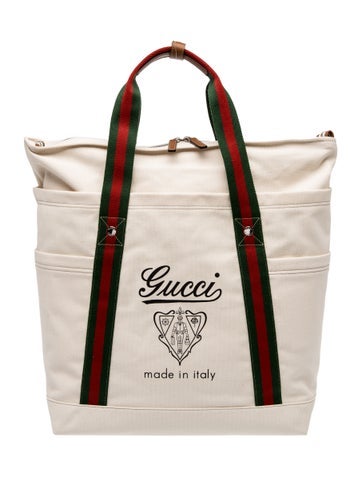 Canvas Tote w/ Tags