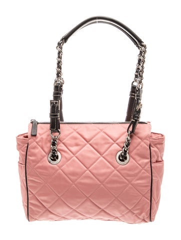 Tessuto Nylon Shoulder Bag