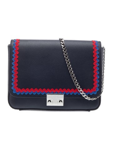 Loeffler Randall Leather Shoulder Bag