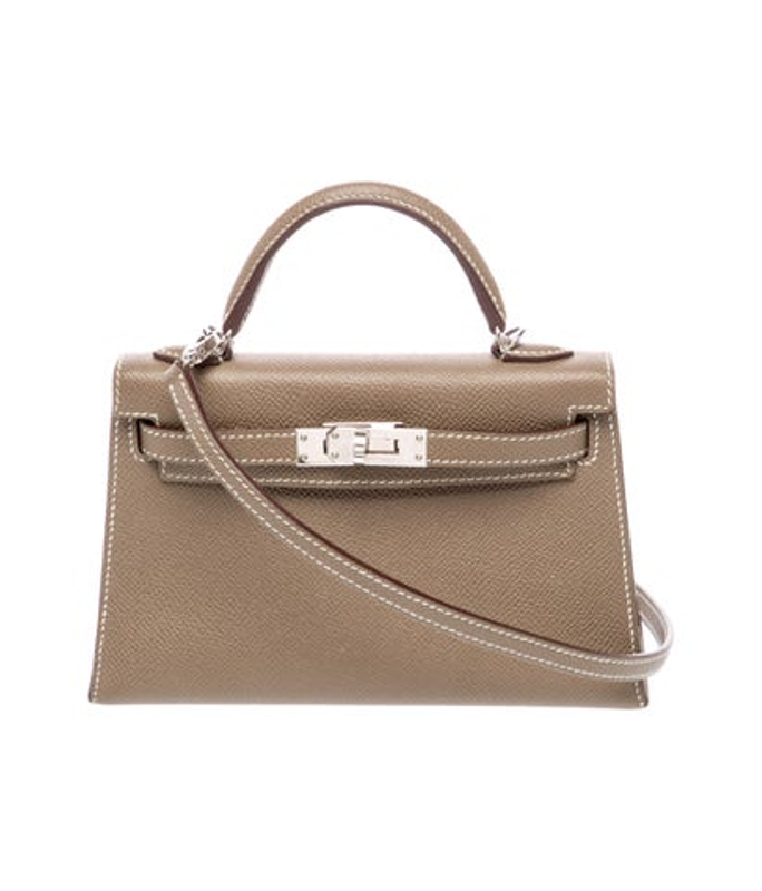Hermes Epsom Mini Kelly Ii Sellier 20