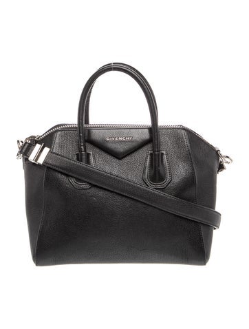 Leather Top Handle Bag