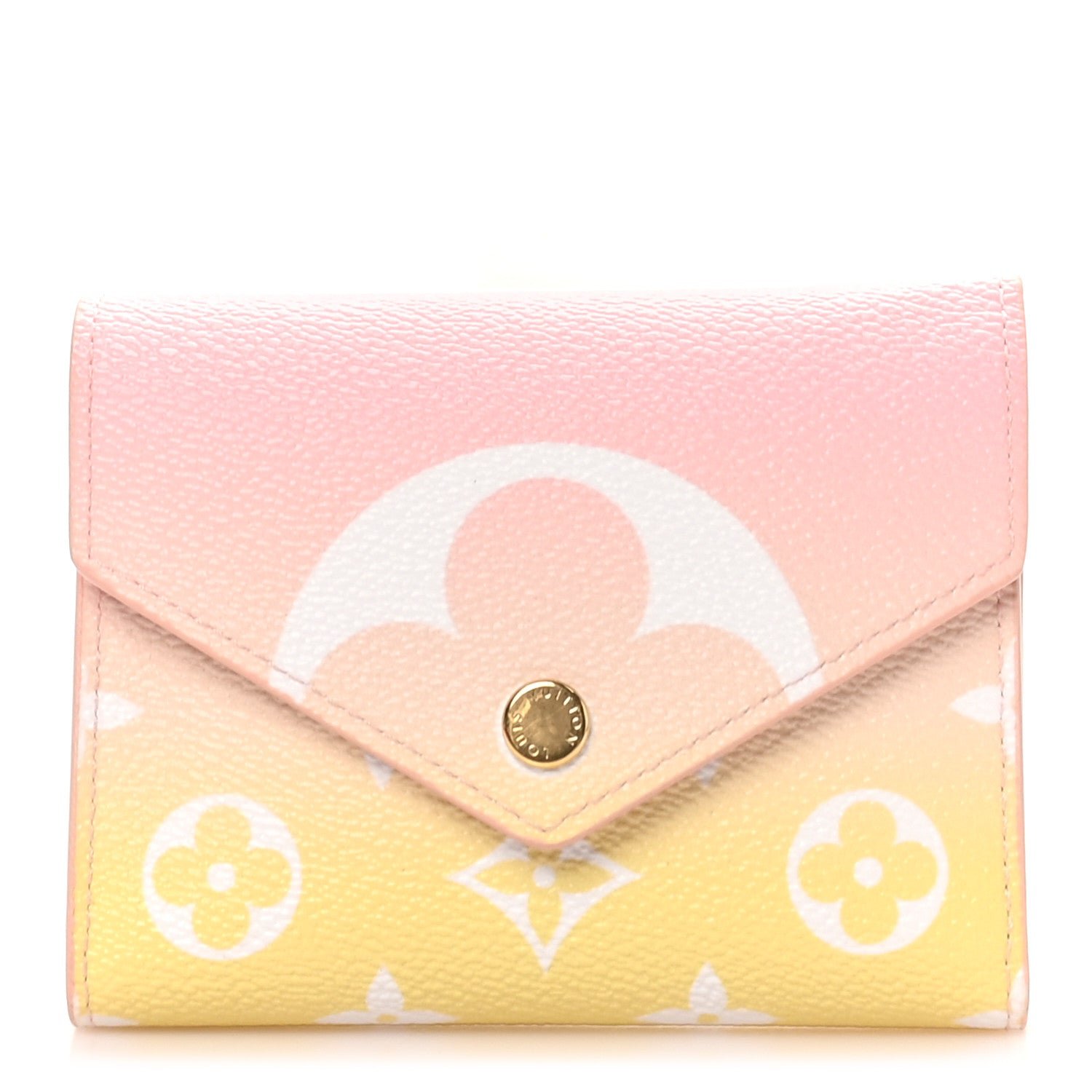 Louis Vuitton Monogram Giant By The Pool Victorine Wallet Light Pink
