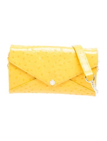 Rebecca Minkoff Embossed Leather Shoulder Bag