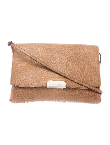 Burberry Leather Crossbody Bag