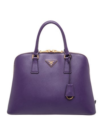 Saffiano Leather Promenade Medium