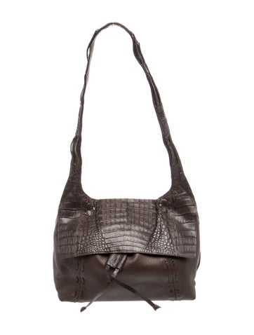 Crocodile Shoulder Bag