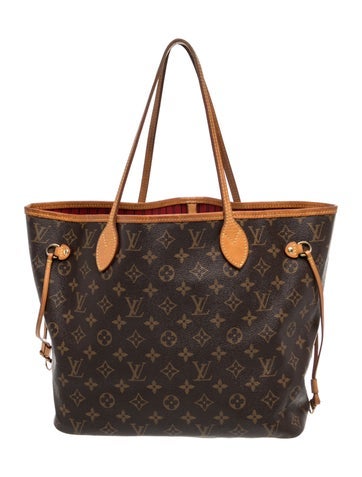LV Monogram Neverfull w/Pouch MM