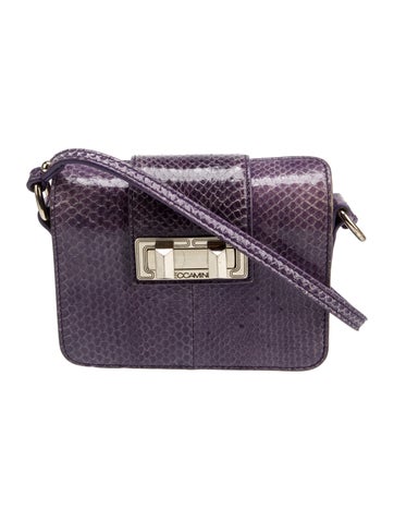 Rebecca Minkoff Embossed Leather Crossbody Bag