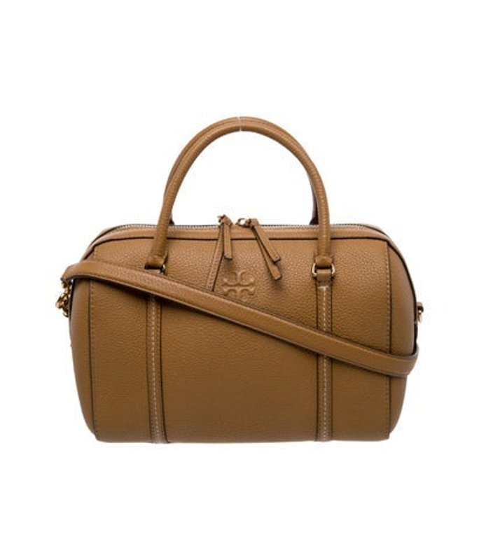 Tory Burch Burch Leather Top Handle Bag